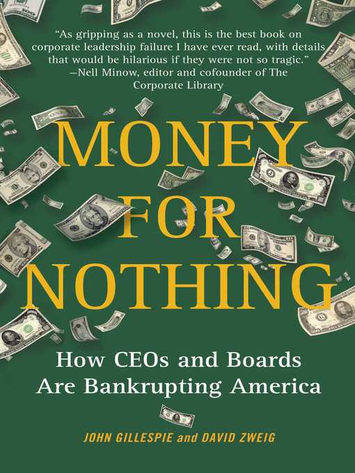 Title details for Money for Nothing by John Gillespie - Wait list